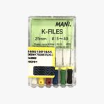 کا فایل دستی مانی 25 میلیمتری | Mani K-Files 25mm - Image 11