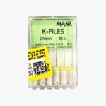 کا فایل دستی مانی 25 میلیمتری | Mani K-Files 25mm - Image 5