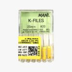 فایل دستی دندانپزشکی