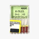 کا فایل دستی مانی 25 میلیمتری | Mani K-Files 25mm - Image 7