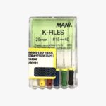 کا فایل دستی مانی 25 میلیمتری | Mani K-Files 25mm - Image 12