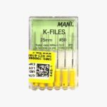 کا فایل دستی مانی 25 میلیمتری | Mani K-Files 25mm - Image 14
