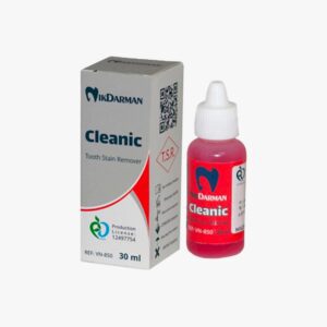 محلول لکه بر دندان نیک درمان