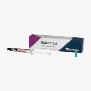 ژل انعقاد خون آیرونیک نیک درمان